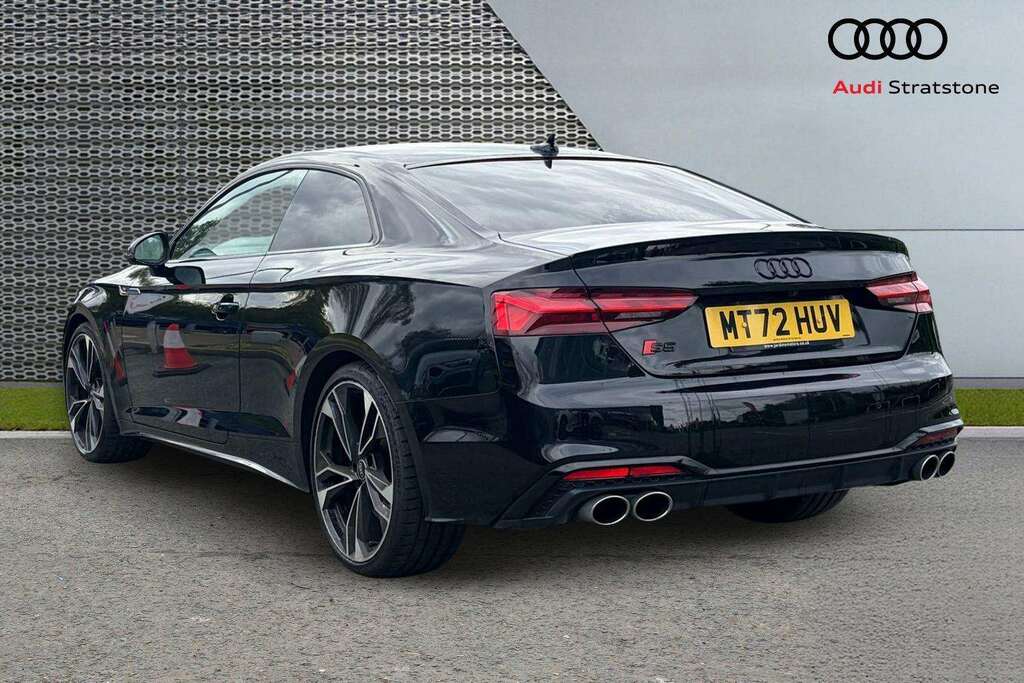 Audi A5 S5 Tdi 341 Quattro Black Edition Tiptronic 202 Black #3
