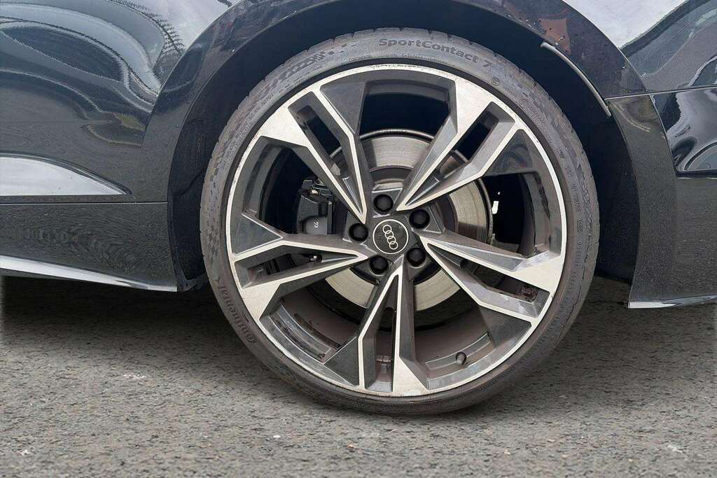 Audi A5 35 Tdi S Line S Tronic Grey #9
