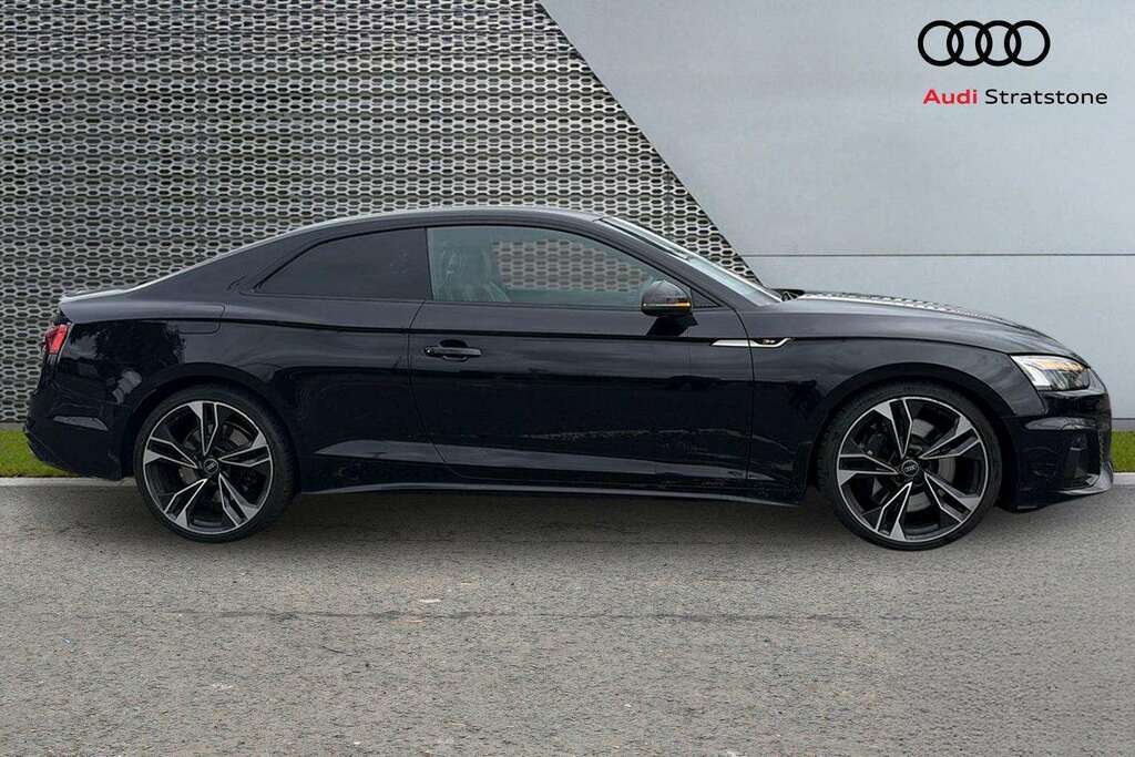 Audi A5 S5 Tdi 341 Quattro Black Edition Tiptronic 202 Black #4