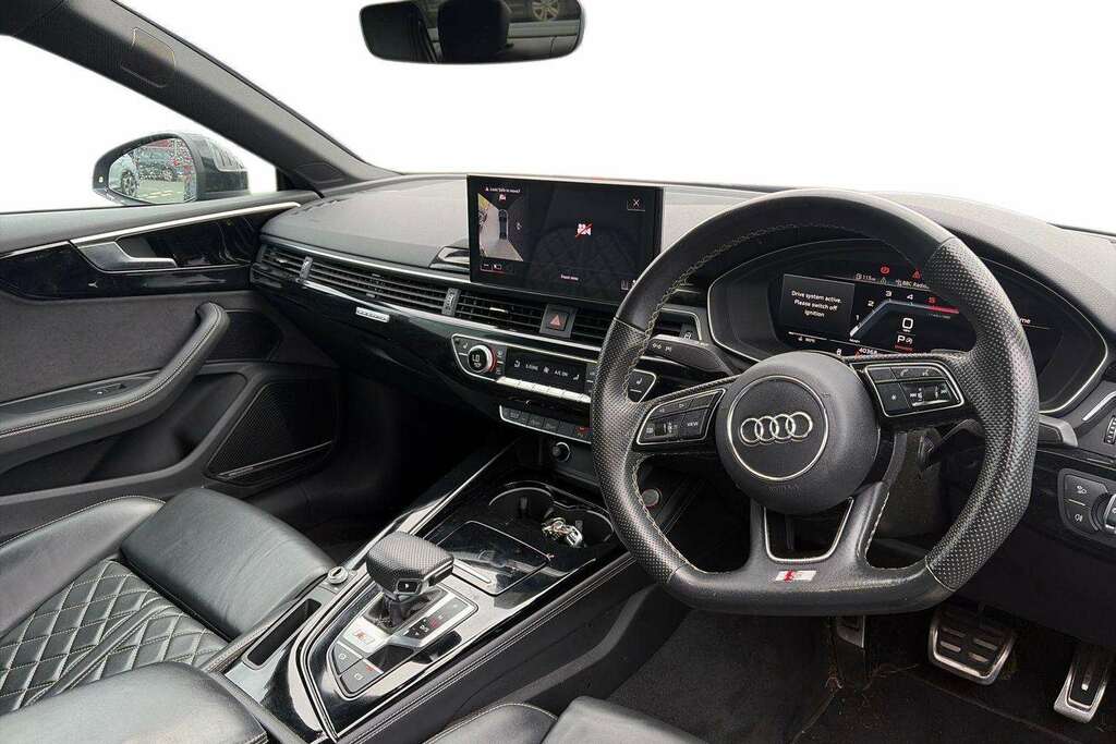 Audi A5 S5 Tdi 341 Quattro Black Edition Tiptronic 202 Black #6