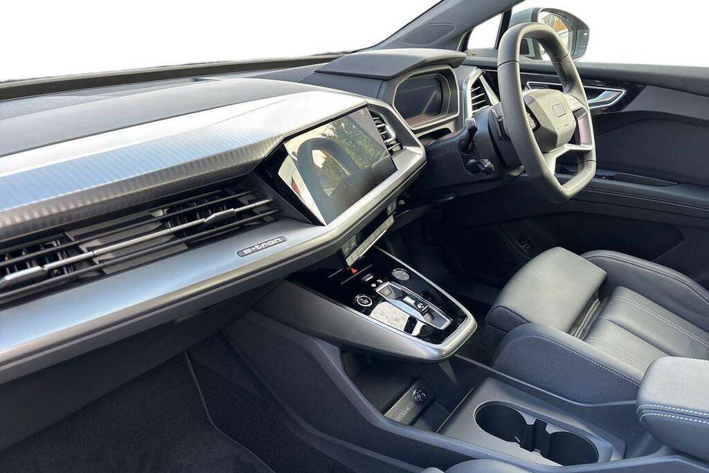 Audi Q4 E Tron 210Kw 45 82Kwh Sport Leather 2026 Grey #2