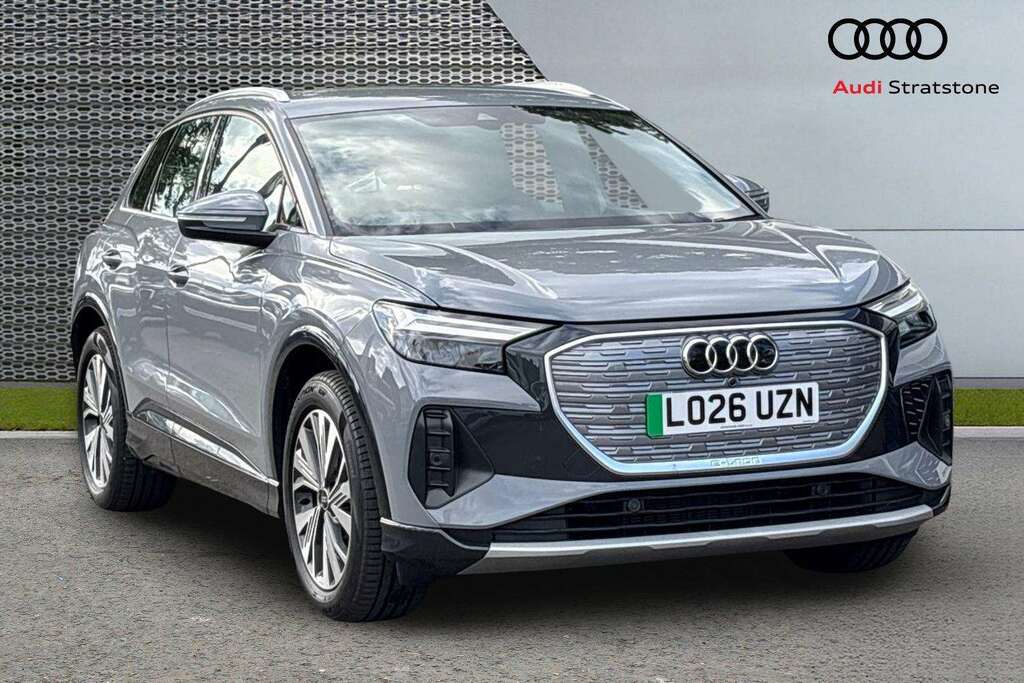 Audi Q4 E Tron 210Kw 45 82Kwh Sport Leather 2026 Grey