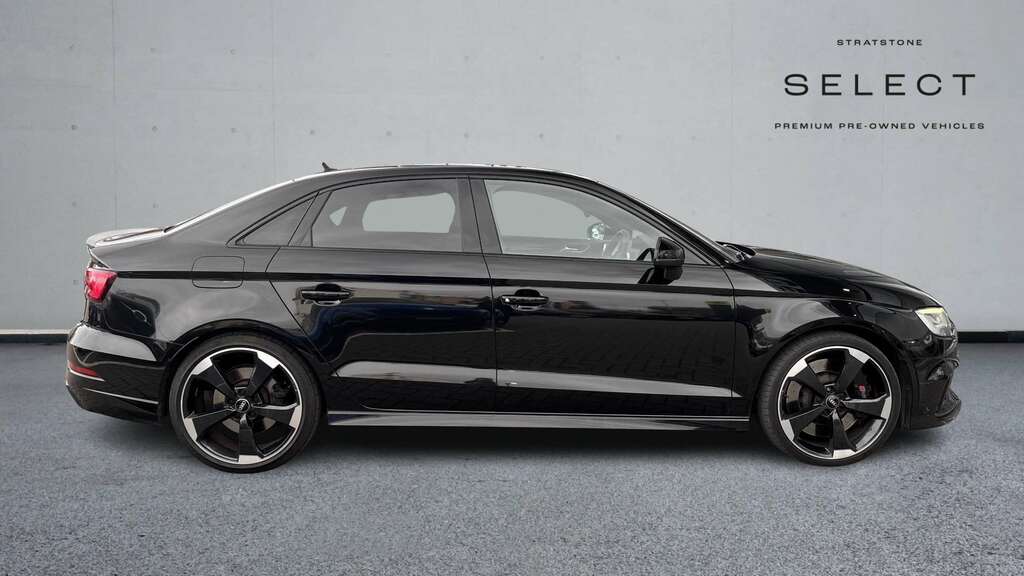 Audi RS3 Rs 3 Tfsi 400 Quattro Sport Ed S Tronic 2019 Black #2