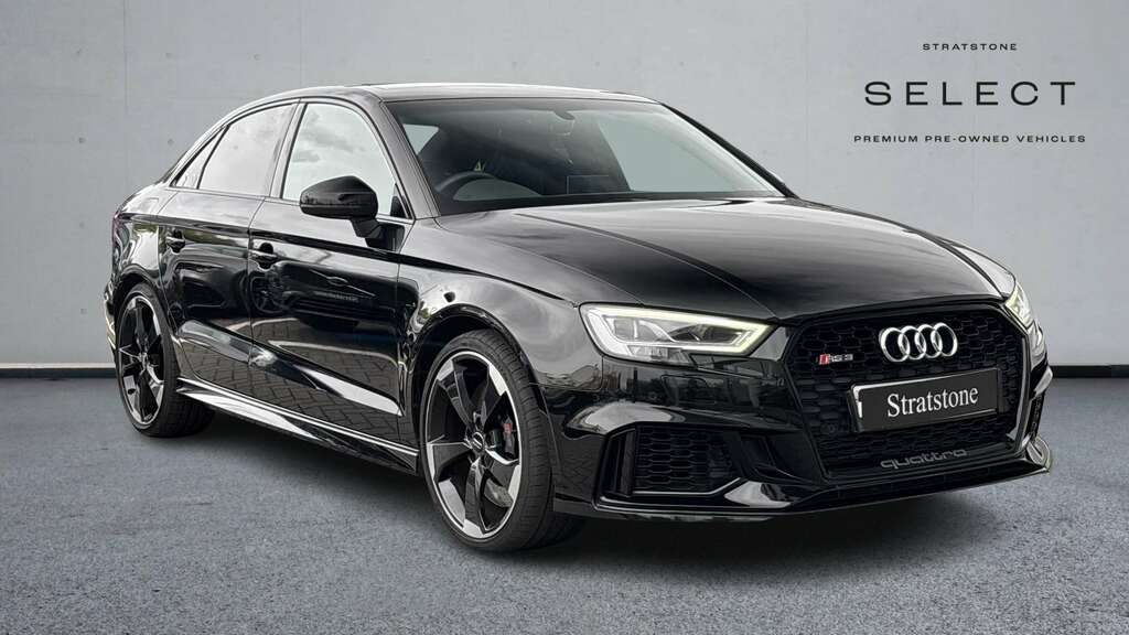 Audi RS3 Rs 3 Tfsi 400 Quattro Sport Ed S Tronic 2019 Black