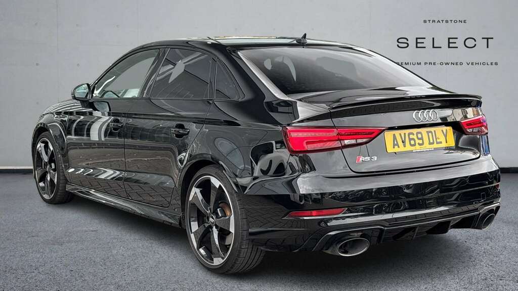 Audi RS3 Rs 3 Tfsi 400 Quattro Sport Ed S Tronic 2019 Black #3