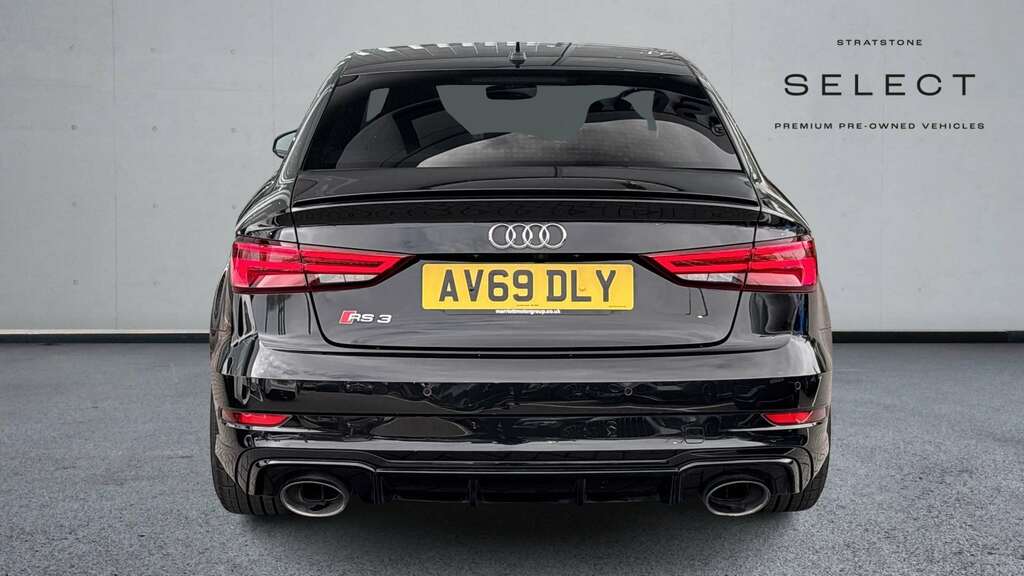 Audi RS3 Rs 3 Tfsi 400 Quattro Sport Ed S Tronic 2019 Black #4