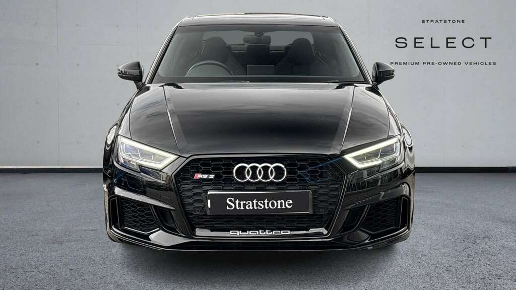 Audi RS3 Rs 3 Tfsi 400 Quattro Sport Ed S Tronic 2019 Black #5