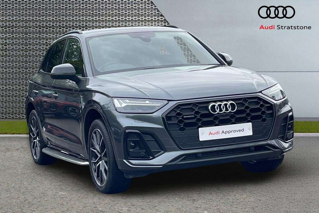 Audi Q5 45 Tfsi Quattro Edition 1 S Tronic 2023 Grey