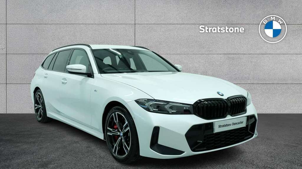 BMW 3 Series 320I M Sport Step 2026 White