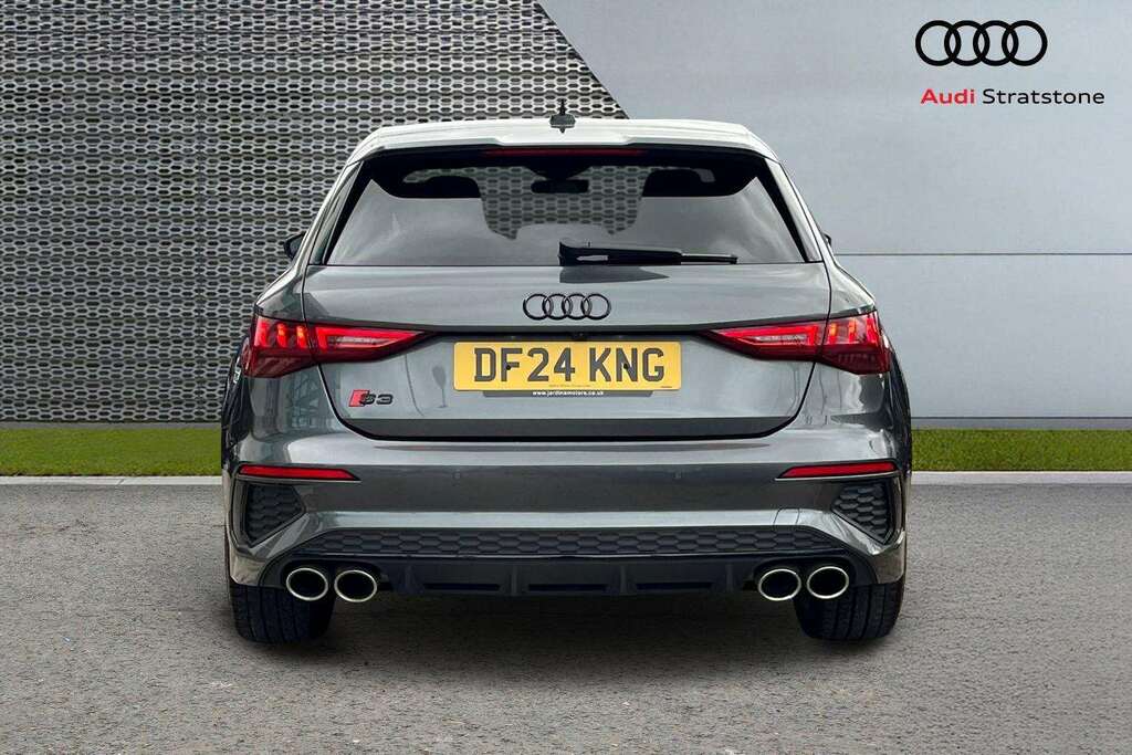 Audi A3 35 Tfsi Black Edition S Tronic Tech Pack White #7