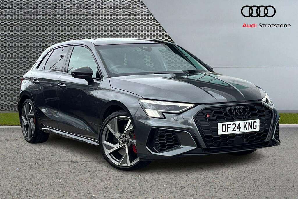 Audi A3 35 Tfsi Black Edition S Tronic Tech Pack White #1