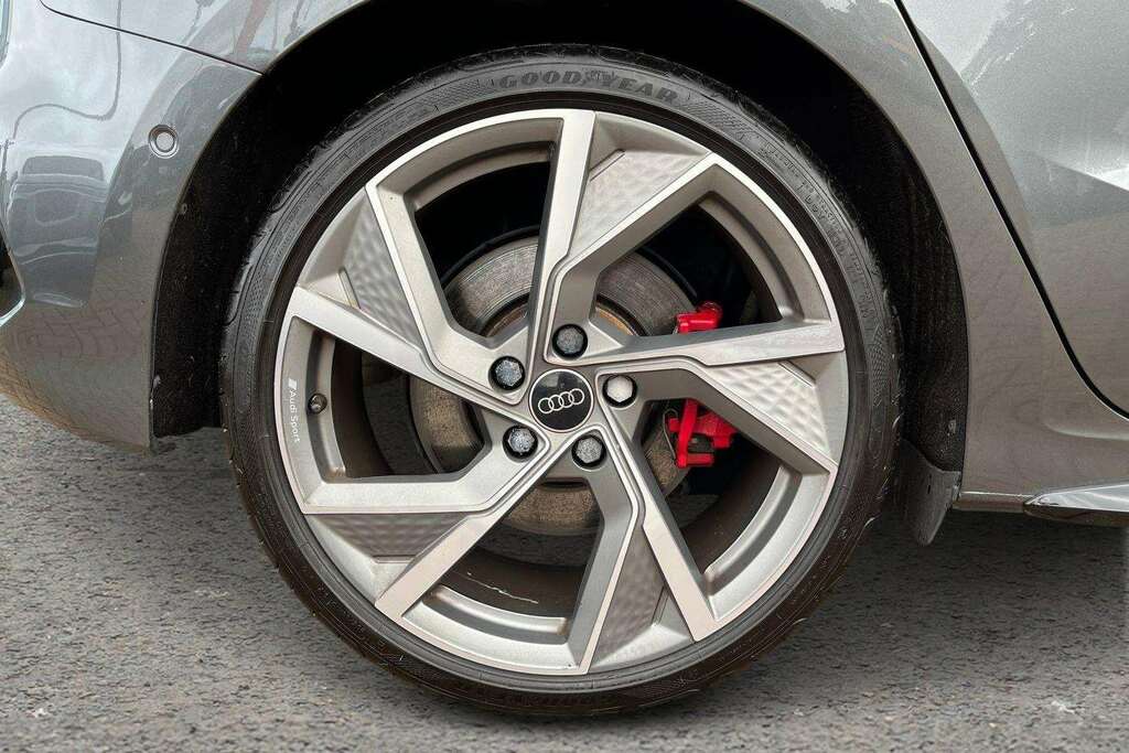 Audi A3 35 Tfsi Black Edition S Tronic Tech Pack White #9