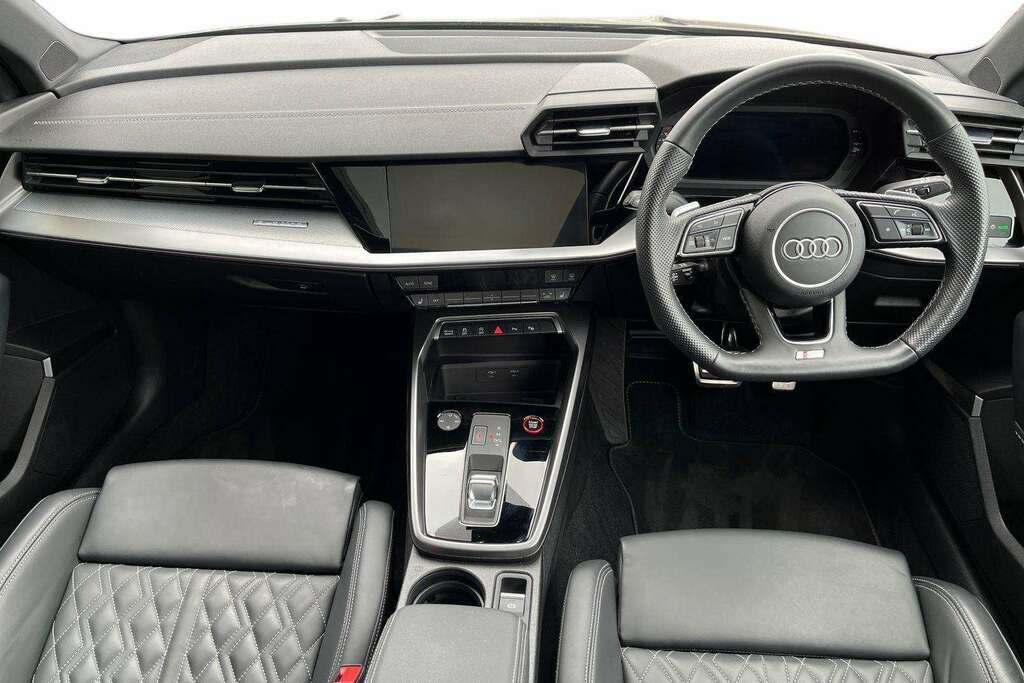 Audi A3 35 Tfsi Black Edition S Tronic Tech Pack White #19
