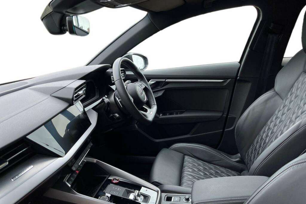 Audi A3 35 Tfsi Black Edition S Tronic Tech Pack White #21