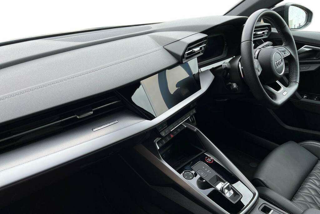 Audi A3 35 Tfsi Black Edition S Tronic Tech Pack White #2