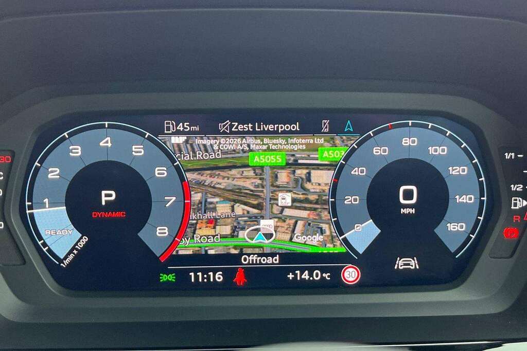 Audi A3 35 Tfsi Black Edition S Tronic Tech Pack White #18