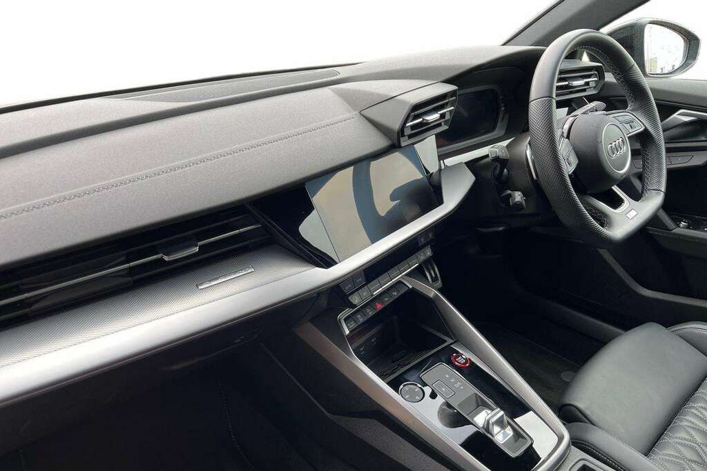 Audi A3 35 Tfsi Black Edition S Tronic Tech Pack White #20