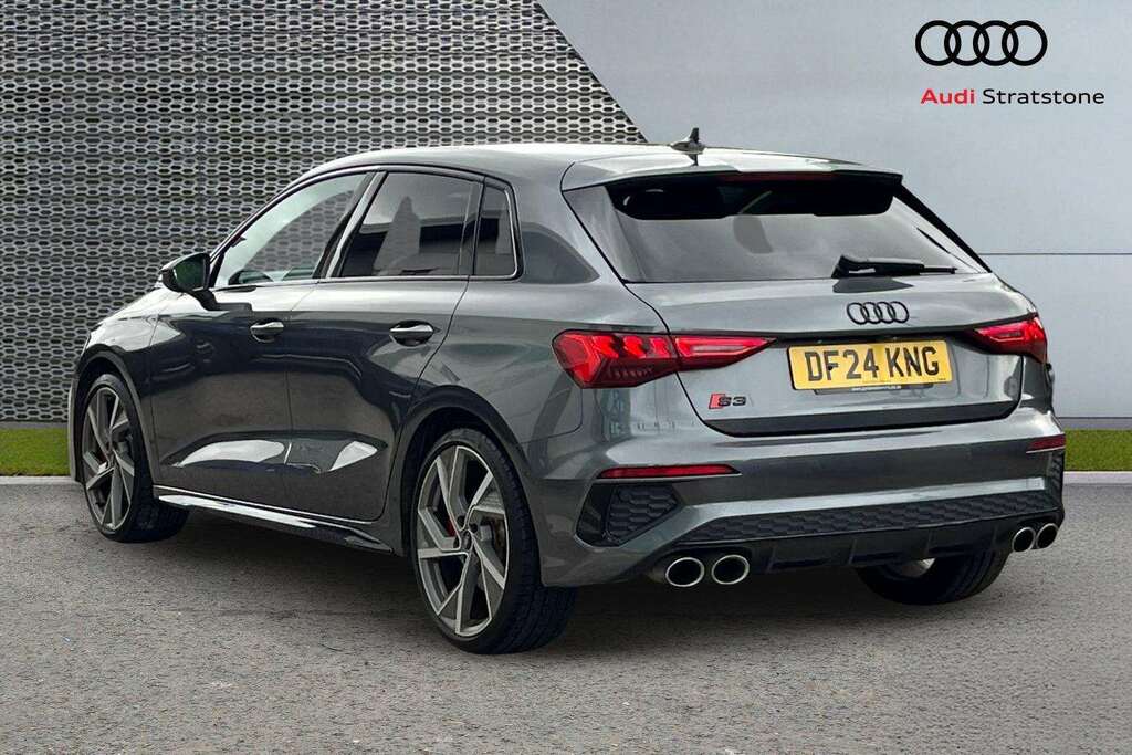Audi A3 35 Tfsi Black Edition S Tronic Tech Pack White #3