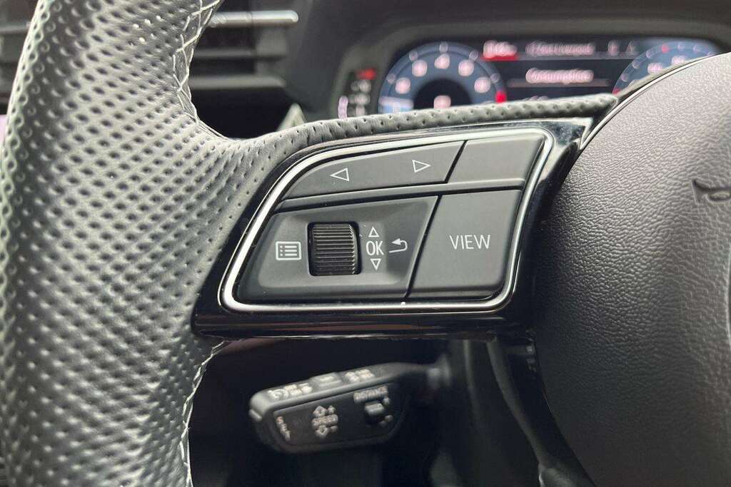 Audi A3 35 Tfsi Black Edition S Tronic Tech Pack White #16