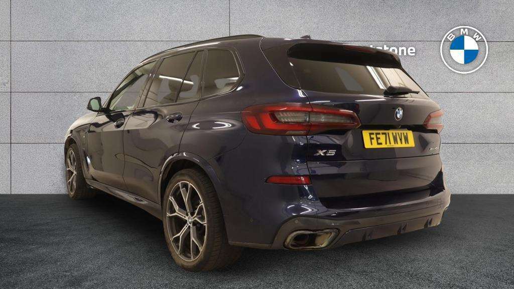 BMW X5 3L M Sport Grey #3