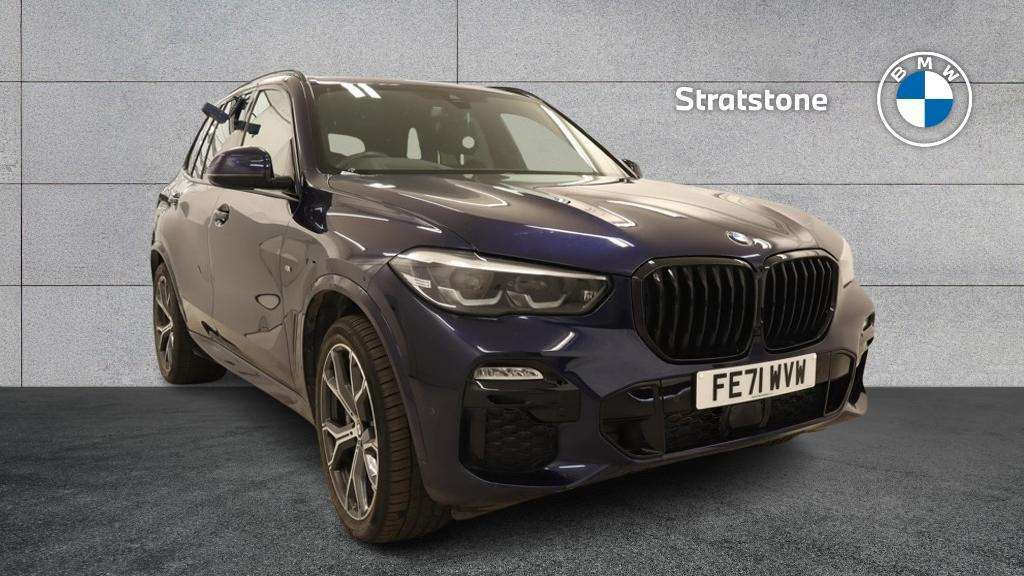 BMW X5 3L M Sport Grey #1
