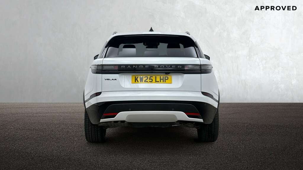Land Rover Range Rover Velar 2.0 D200 Mhev Dynamic Se 2025 White #6