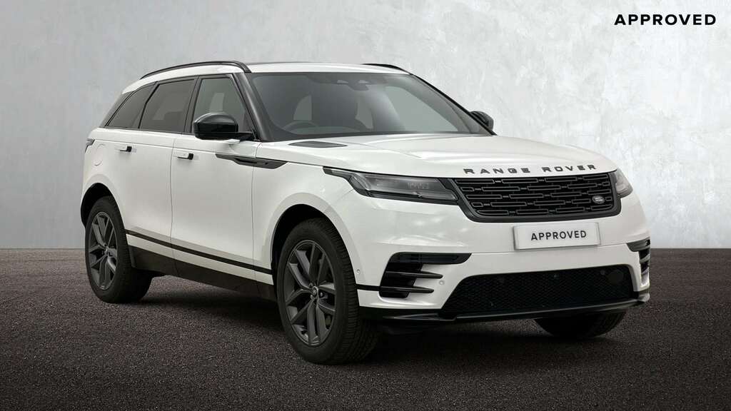 Land Rover Range Rover Velar 2.0 D200 Mhev Dynamic Se 2025 White