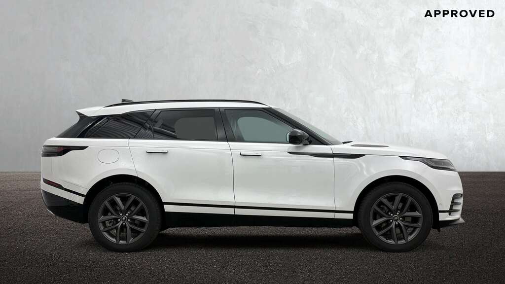 Land Rover Range Rover Velar 2.0 D200 Mhev Dynamic Se 2025 White #4