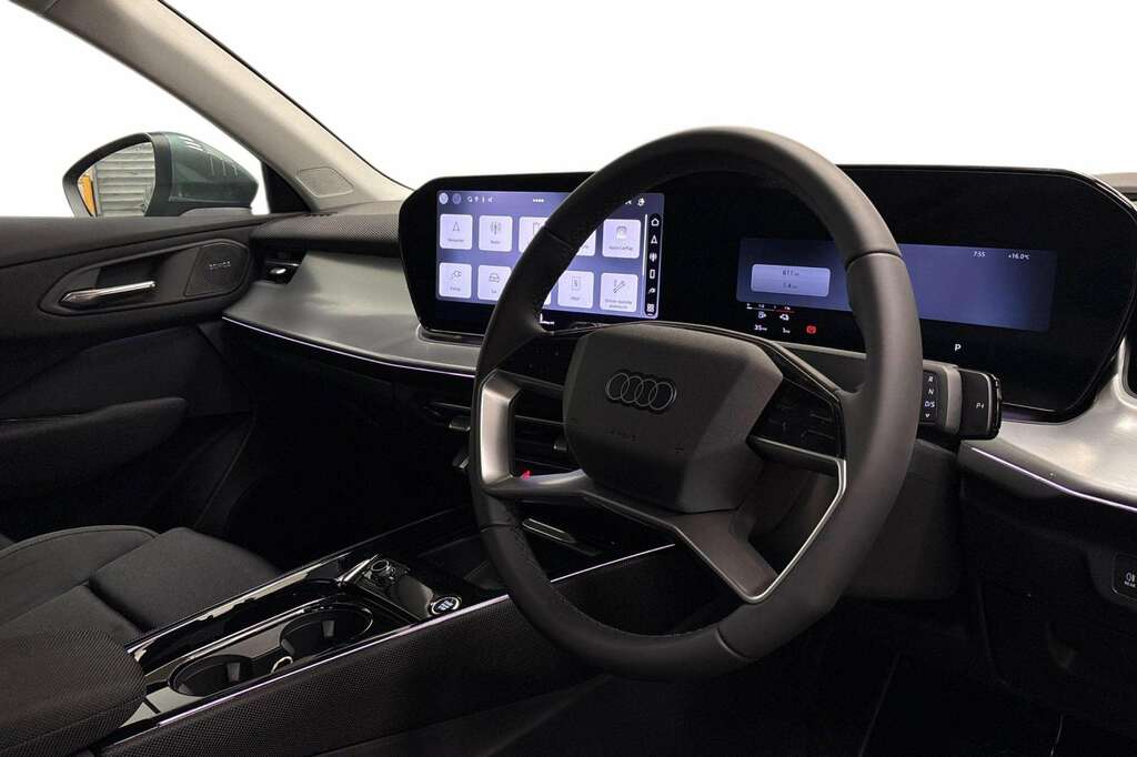 Audi Q3 1.5 E-hybrid Sport S Tronic 2026 Green #6