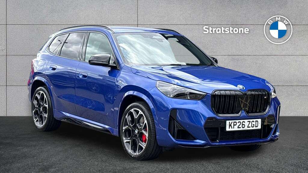 BMW X1 M35i Xdrive Step 2026 Blue