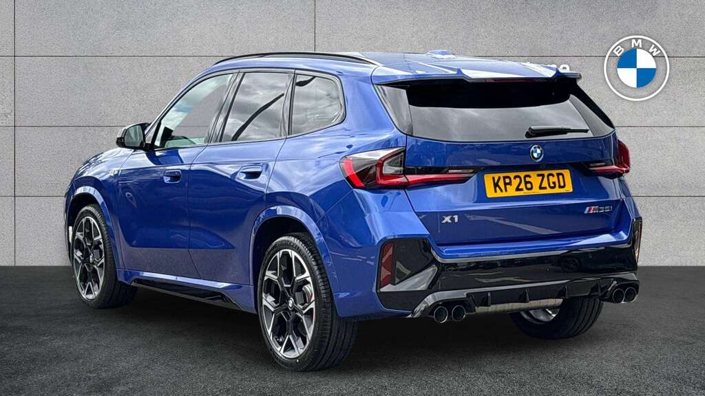 BMW X1 M35i Xdrive Step 2026 Blue #2