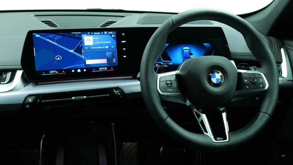 BMW X1 Xdrive 23D Mht M Sport Step 2026 Blue #5