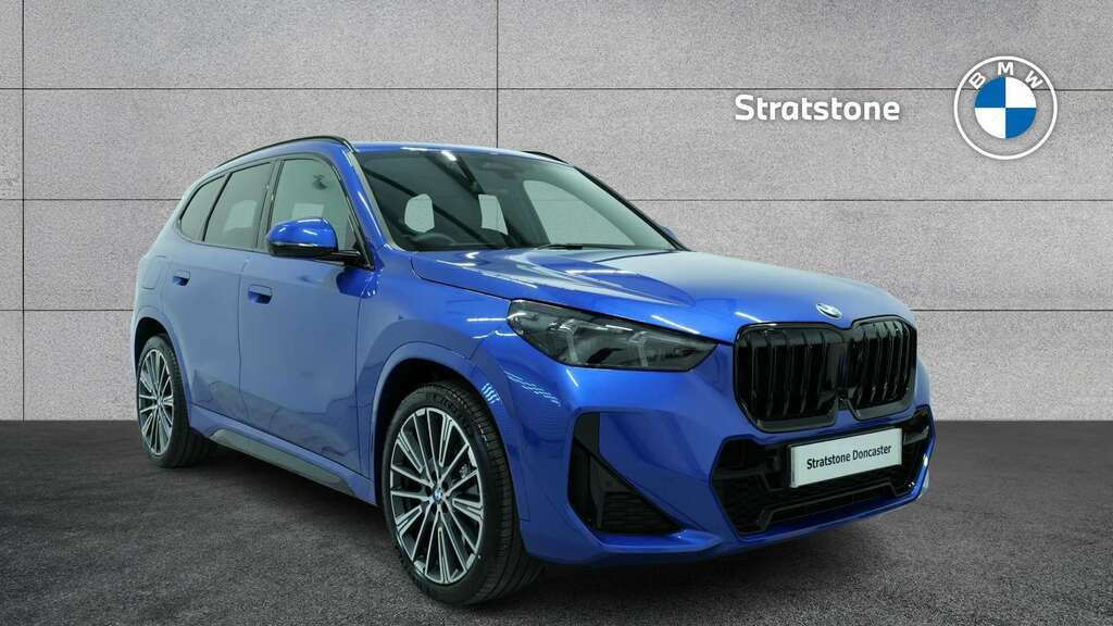 BMW X1 Xdrive 23D Mht M Sport Step 2026 Blue