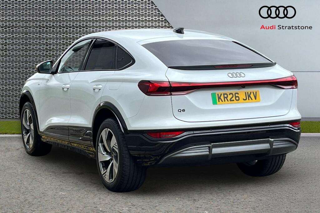 Audi Q6 E-Tron 185Kw 83Kwh Sport 2026 White #3