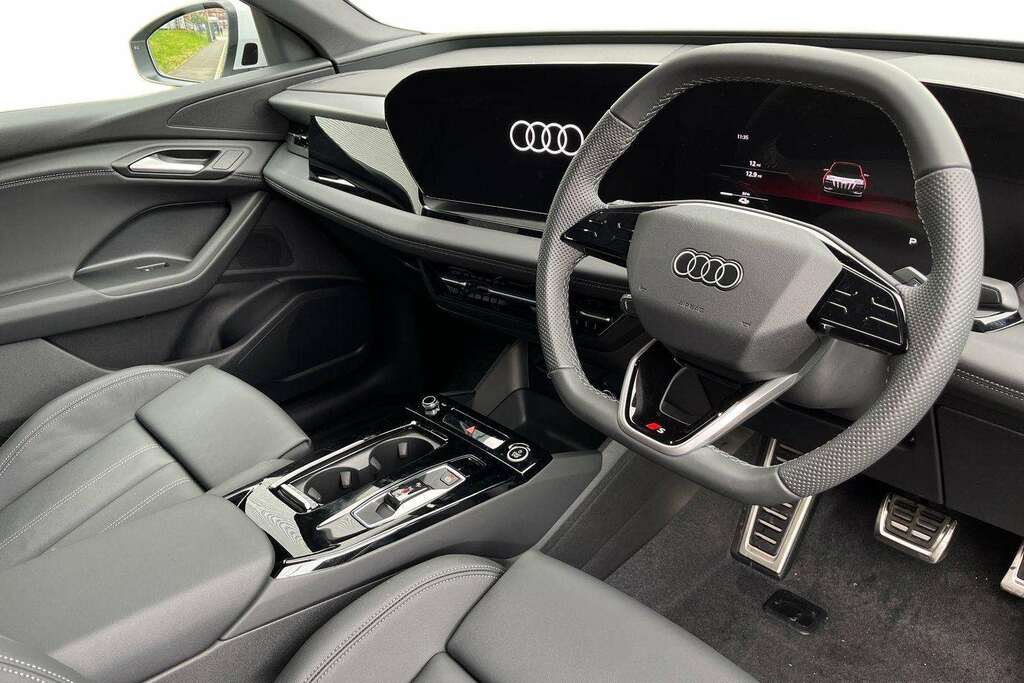 Audi Q6 E-Tron 185Kw 83Kwh Sport 2026 White #6