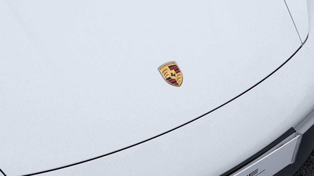 Porsche Taycan 4S White #32