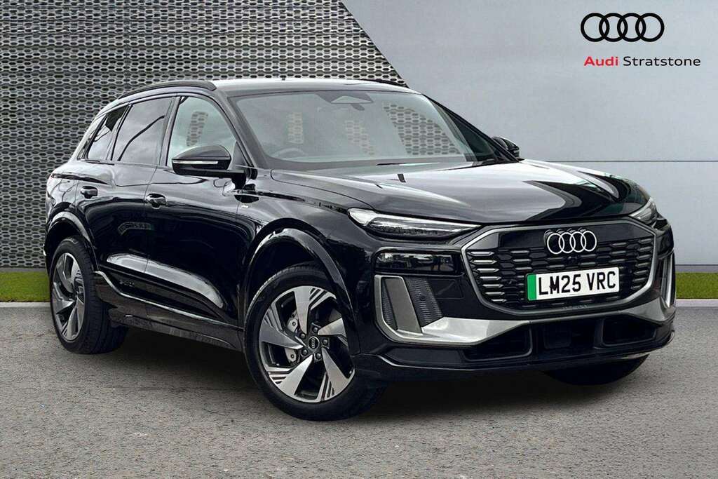 Audi Q6 E-Tron 185Kw 83Kwh S Line 2025 Black