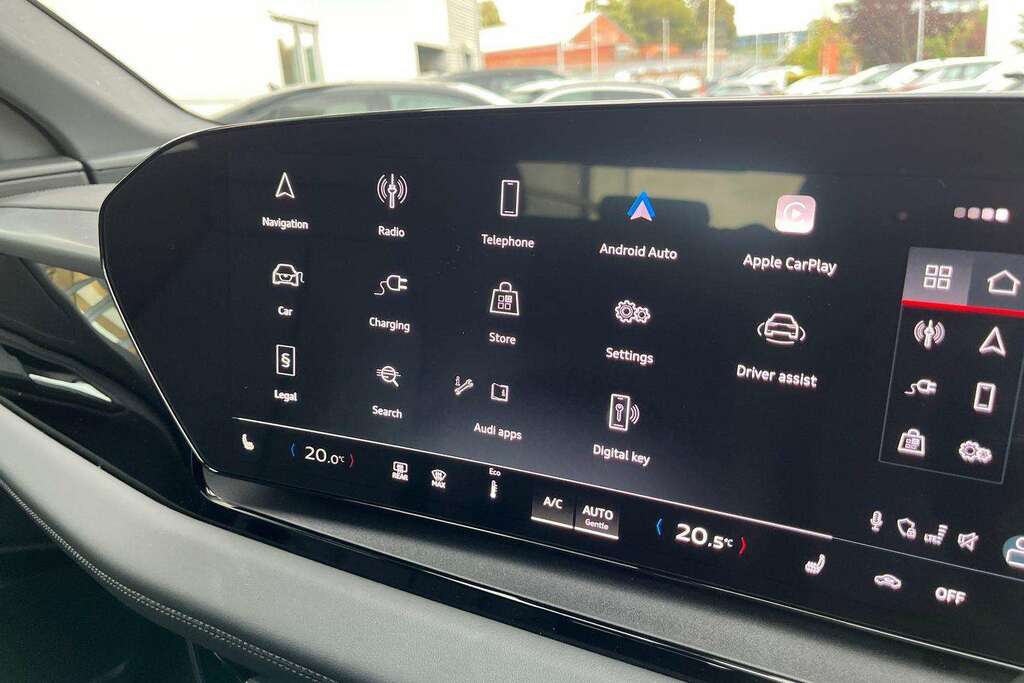 Audi Q6 E-Tron Unclassified - 2025 Grey #31