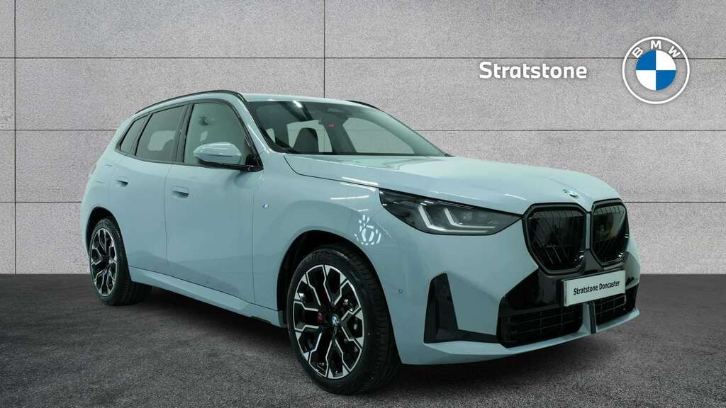 BMW X3 20D Xdrive M Sport Step 2026 Grey