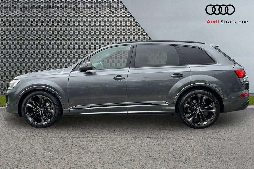 Audi Q7 55 Tfsi E Quattro Black Ed Tiptronic Tech Black #8