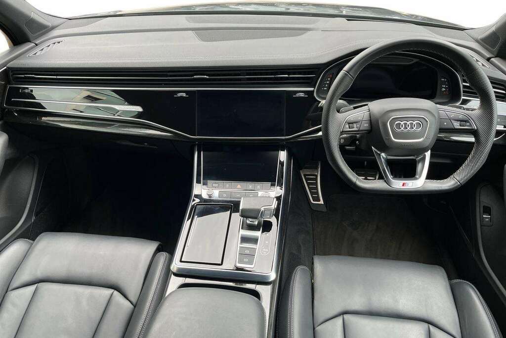 Audi Q7 55 Tfsi E Quattro Black Ed Tiptronic Tech Black #19