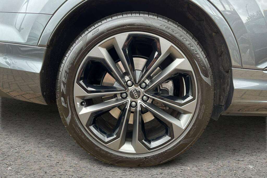 Audi Q7 55 Tfsi E Quattro Black Ed Tiptronic Tech Black #9