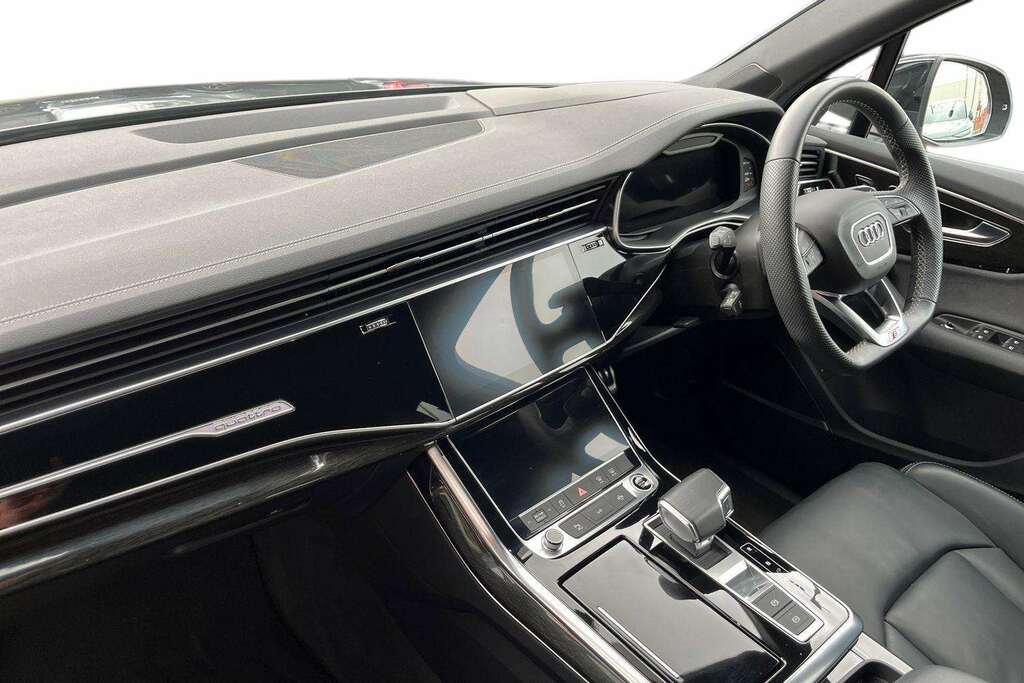 Audi Q7 55 Tfsi E Quattro Black Ed Tiptronic Tech Black #20
