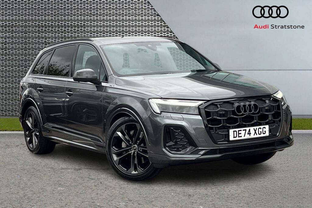 Audi Q7 45 Tdi Quattro Black Edition Tiptronic 2024
