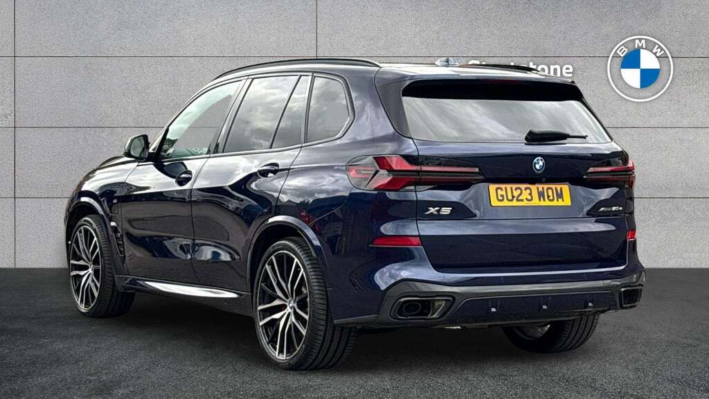 BMW X5 Xdrive50e M Sport 2023 Blue #2