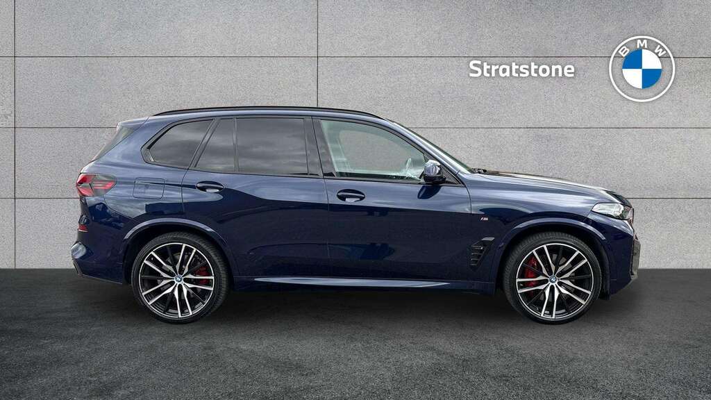 BMW X5 Xdrive50e M Sport 2023 Blue #3