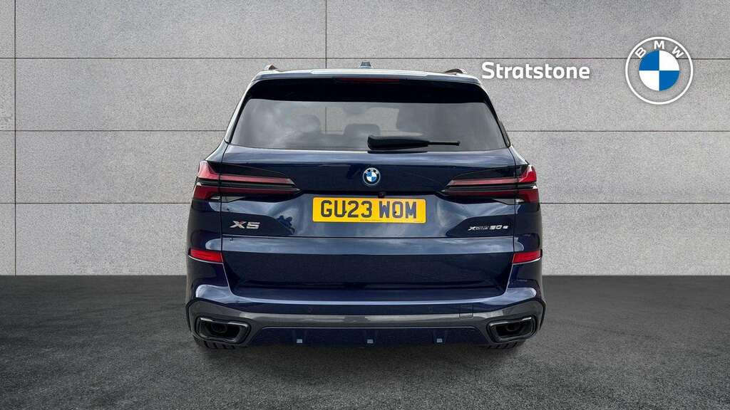 BMW X5 M50i Auto Blue #19