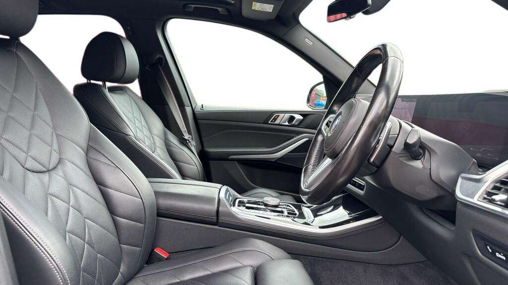 BMW X5 M50i Auto Blue #12