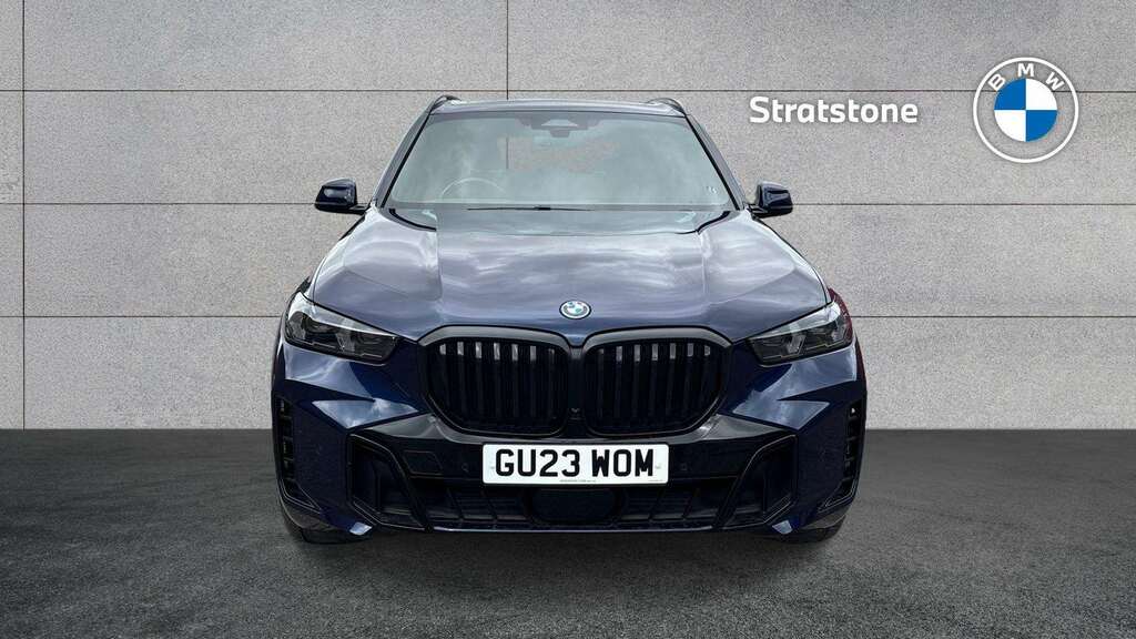 BMW X5 M50i Auto Blue #20