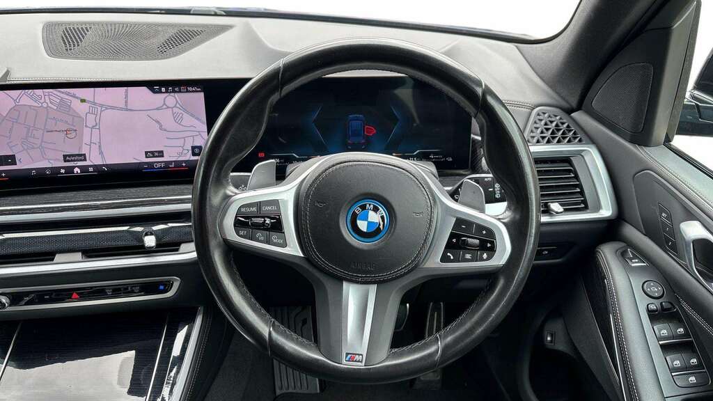 BMW X5 Xdrive50e M Sport 2023 Blue #6
